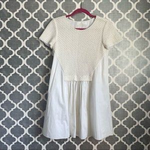 Thakoon Addition white t - shirt dress